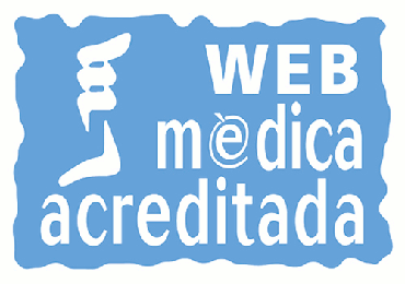 CMED renueva el sello que la reconoce como Web Médica Acreditada