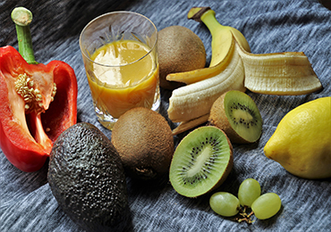 Alimentos ricos en agua