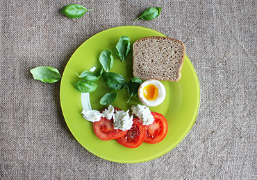 Alimentos que debe llevar un plato saludable