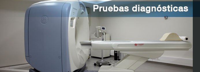 pruebas diagnosticas